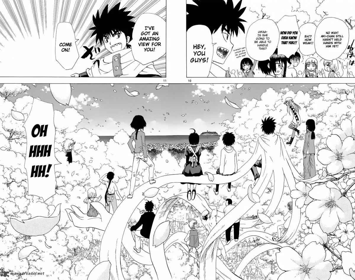 Hajimete no Aku Chapter 156 page 11