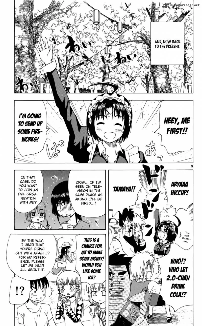 Hajimete no Aku Chapter 156 page 10