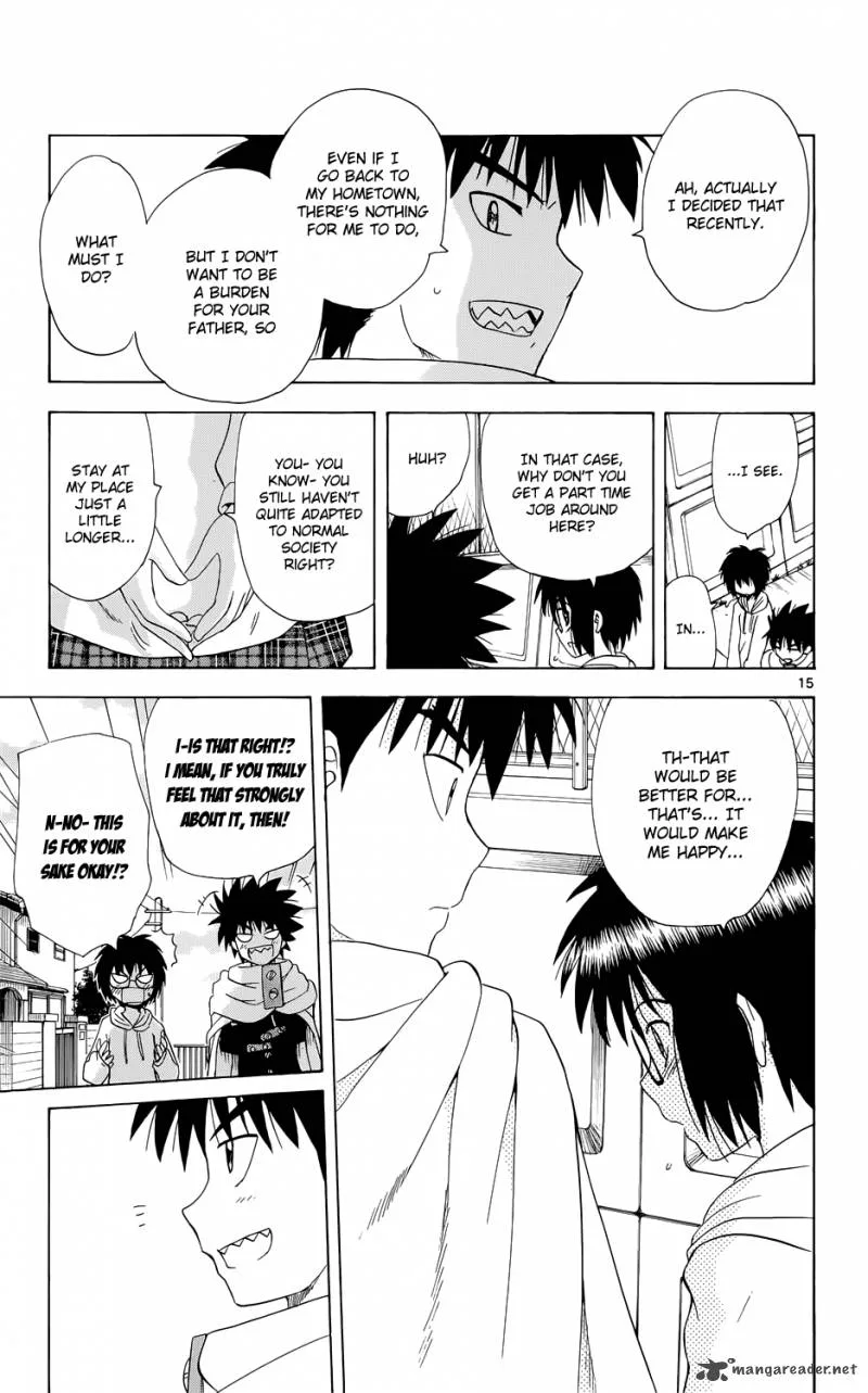 Hajimete no Aku Chapter 156 page 15