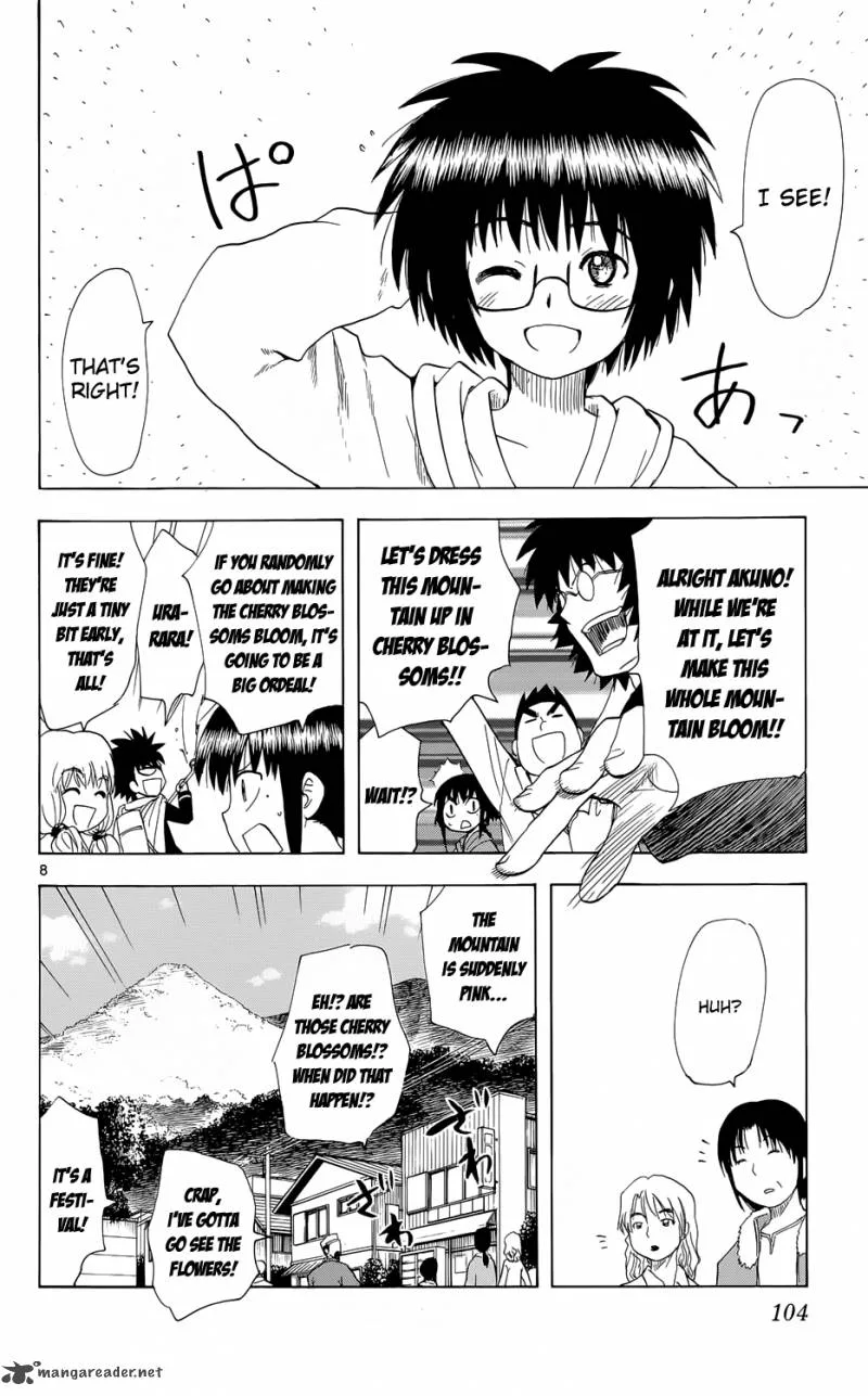 Hajimete no Aku Chapter 156 page 9