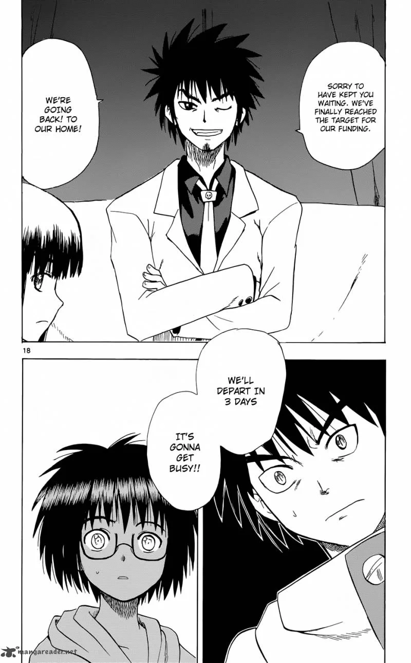 Hajimete no Aku Chapter 156 page 18