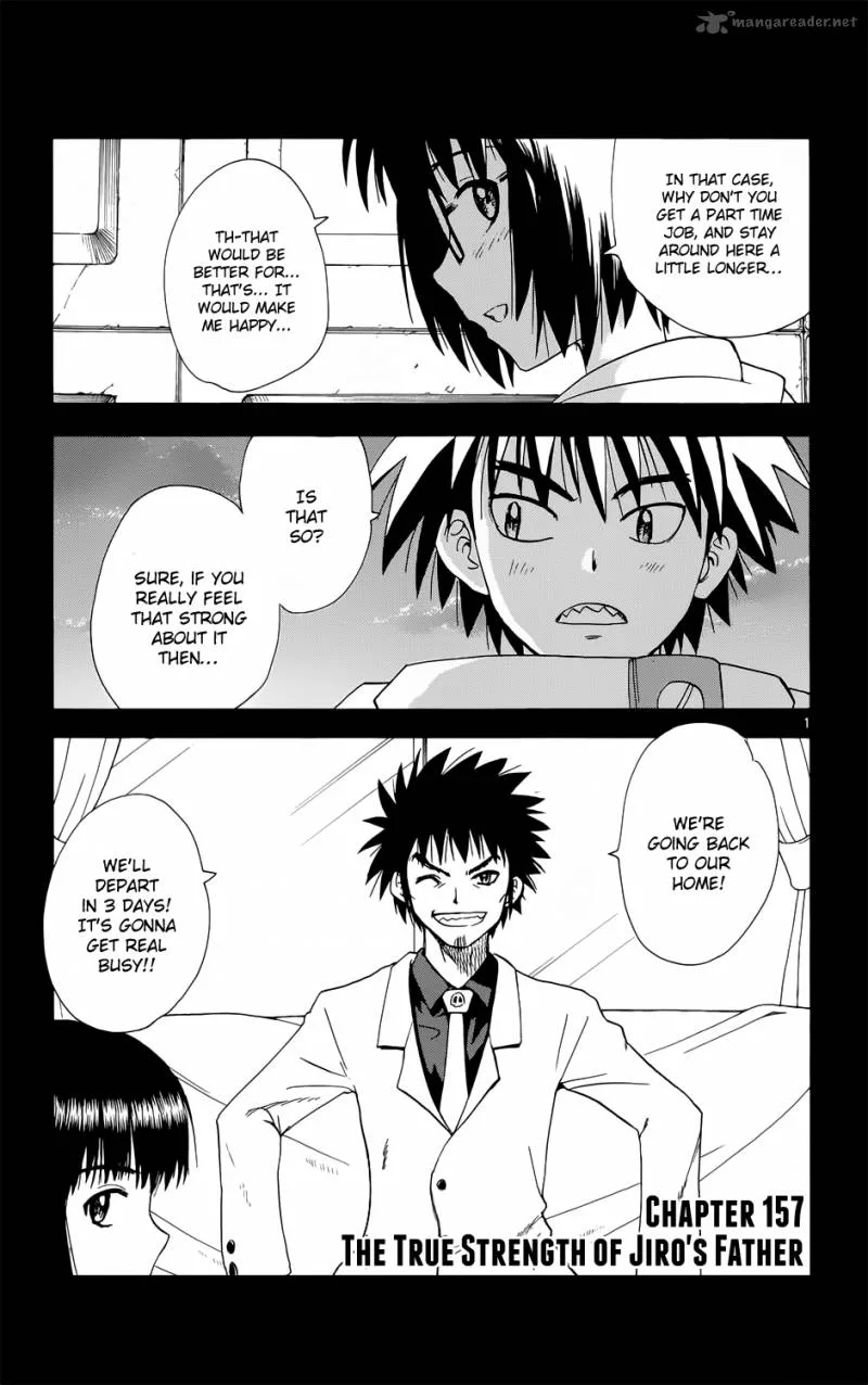 Hajimete no Aku Chapter 157 page 1
