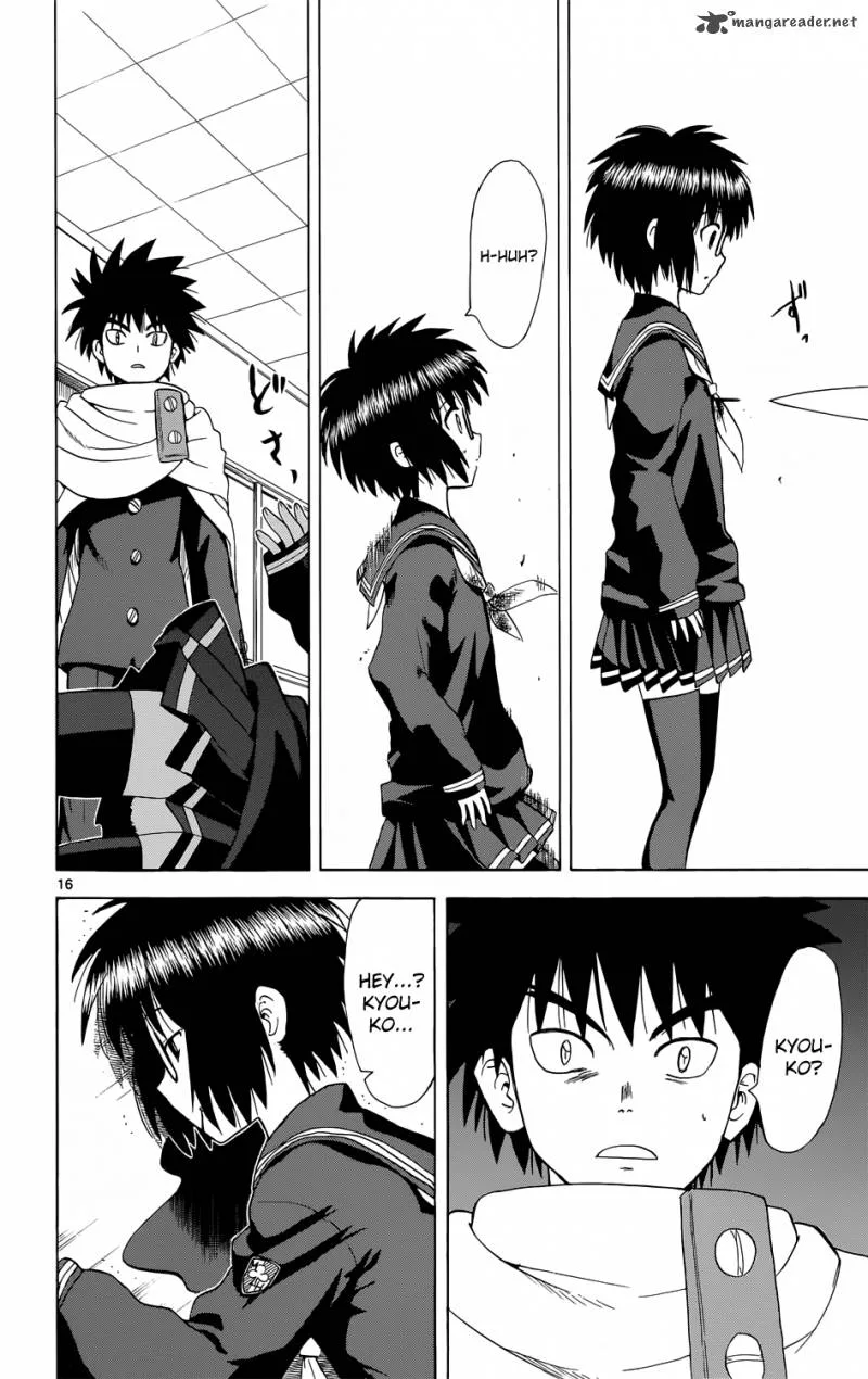 Hajimete no Aku Chapter 157 page 16