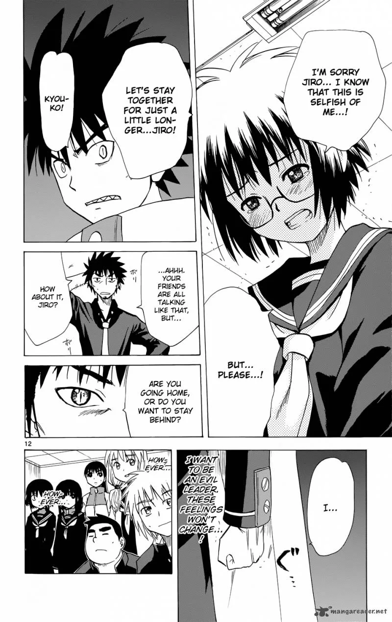 Hajimete no Aku Chapter 157 page 13