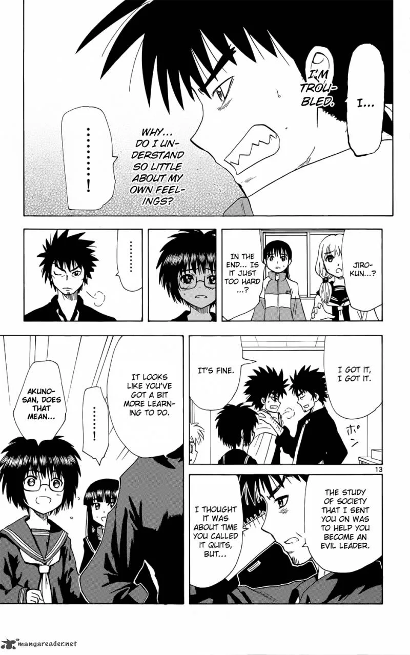 Hajimete no Aku Chapter 157 page 14