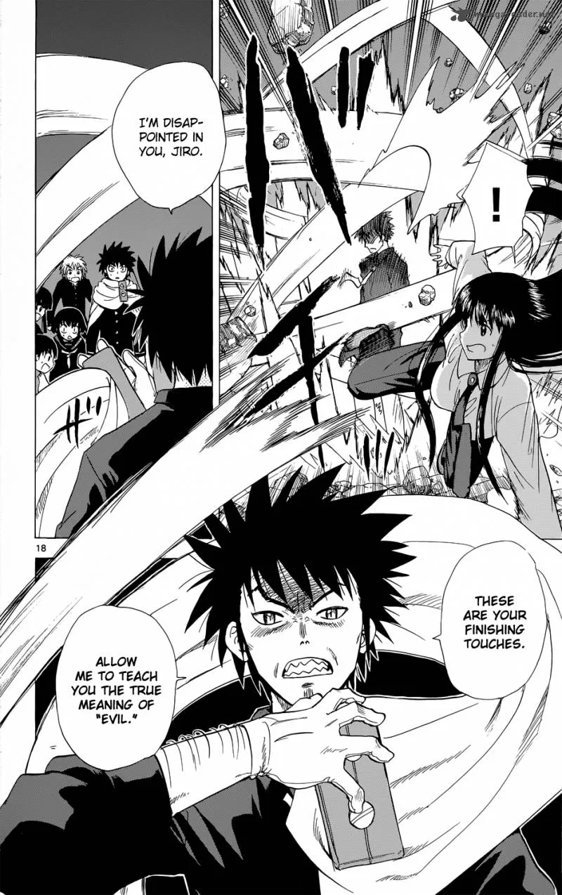 Hajimete no Aku Chapter 157 page 18