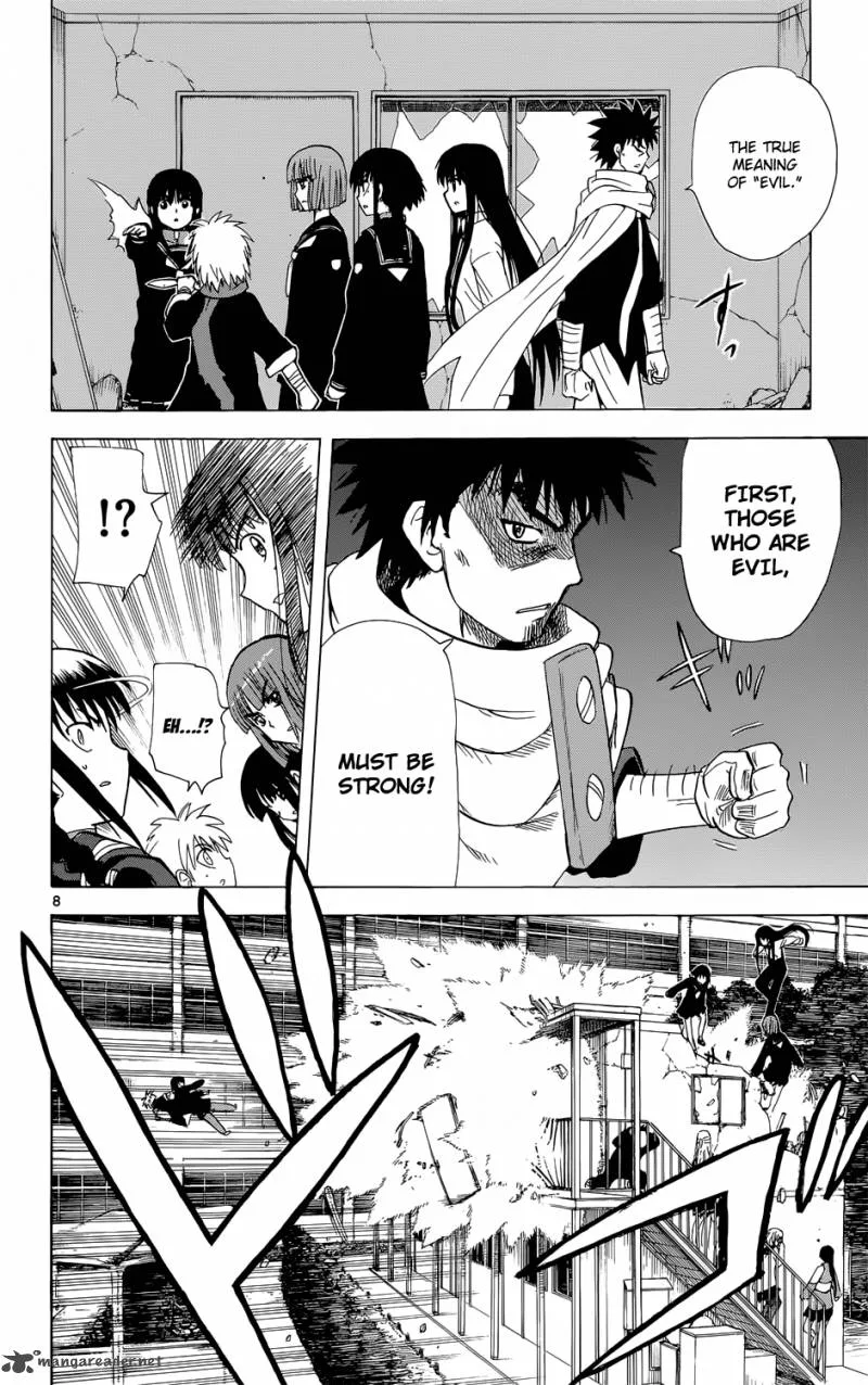 Hajimete no Aku Chapter 158 page 9