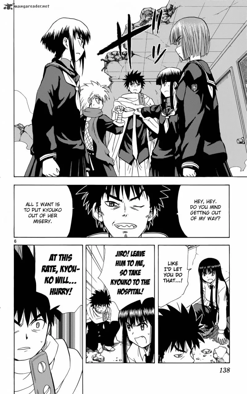 Hajimete no Aku Chapter 158 page 7