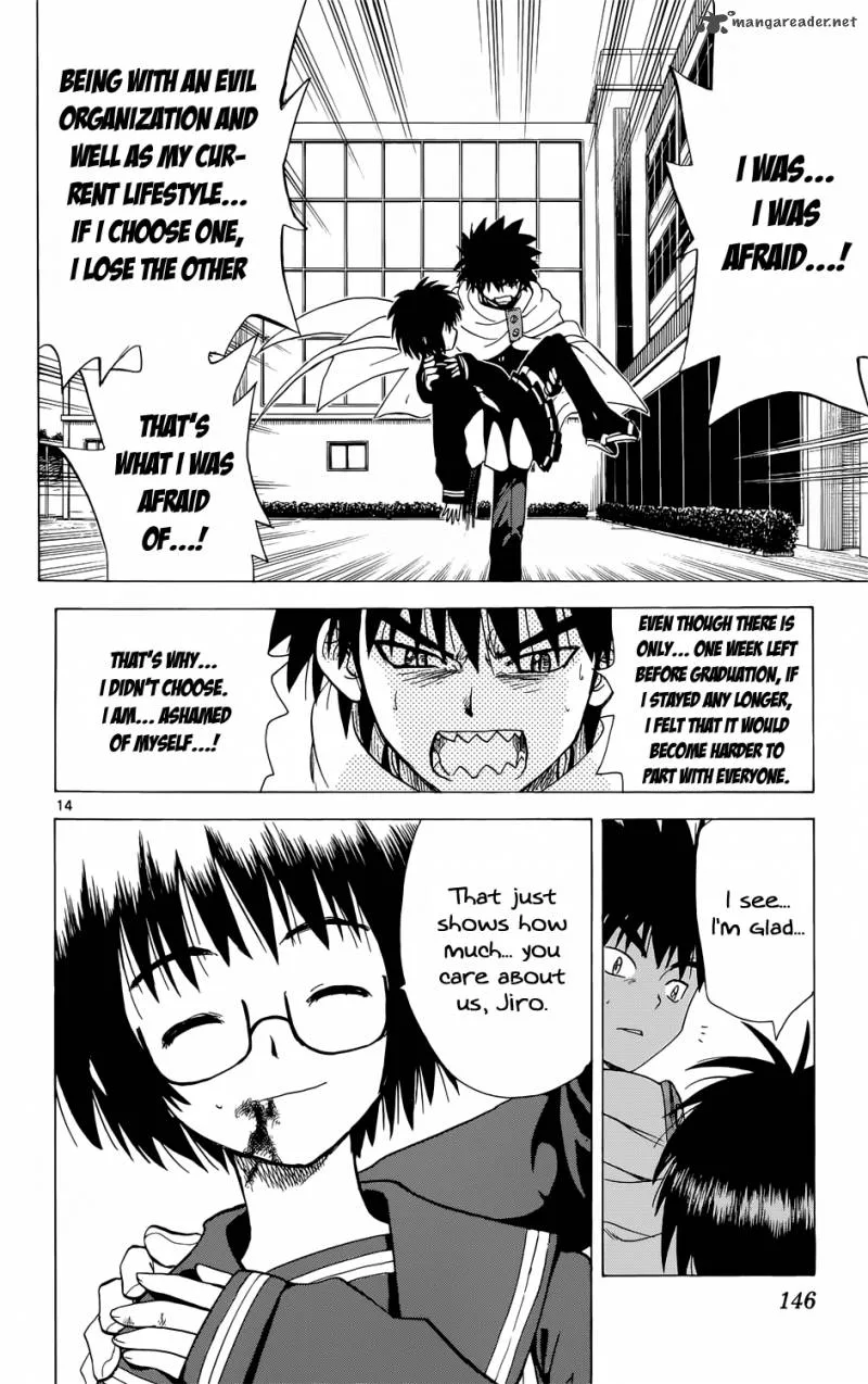 Hajimete no Aku Chapter 158 page 15