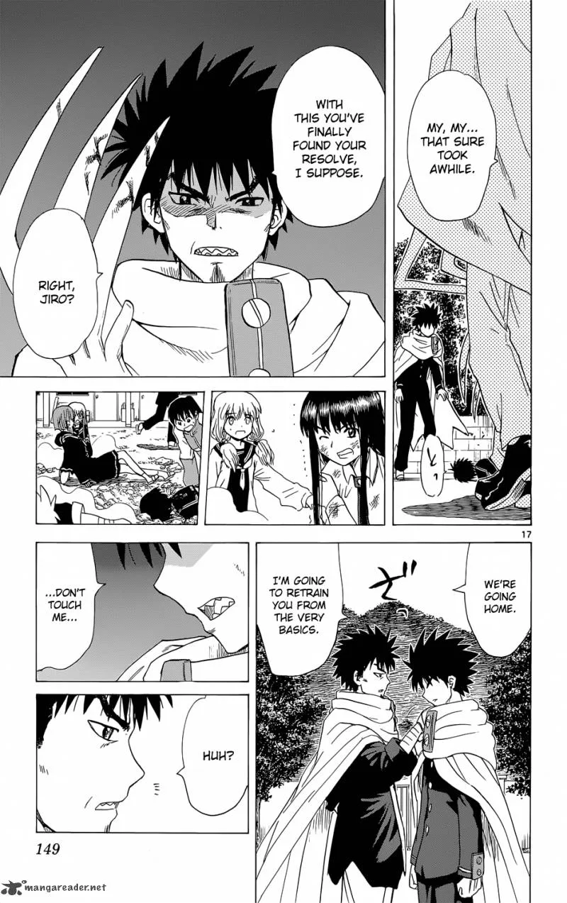 Hajimete no Aku Chapter 158 page 18