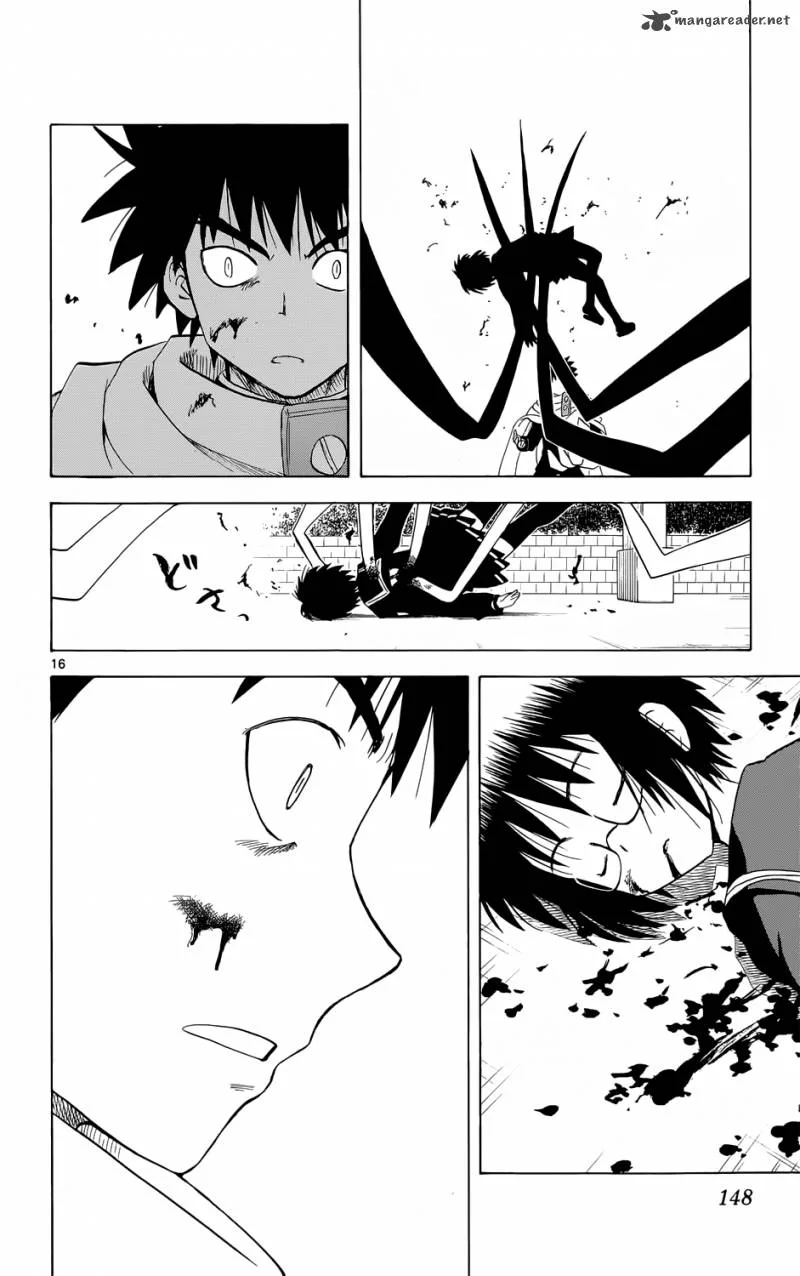 Hajimete no Aku Chapter 158 page 17