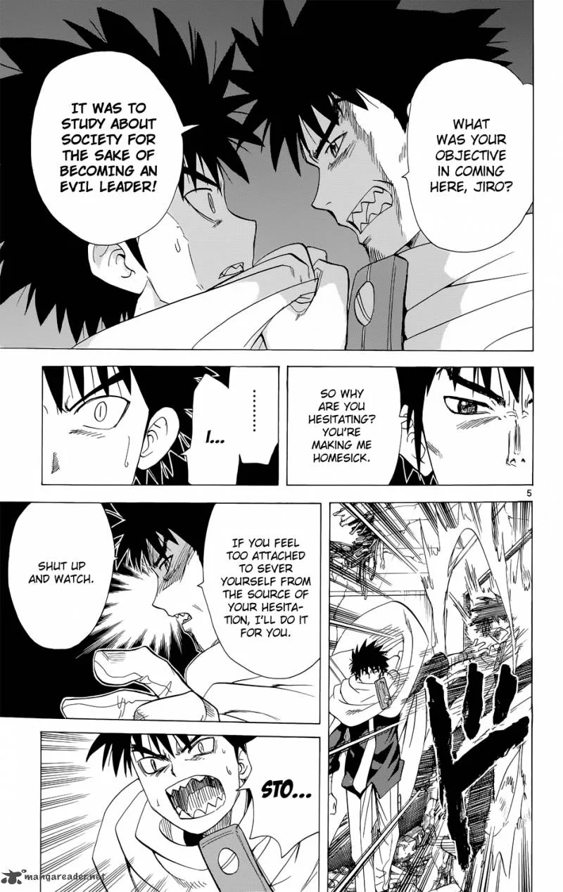 Hajimete no Aku Chapter 158 page 6