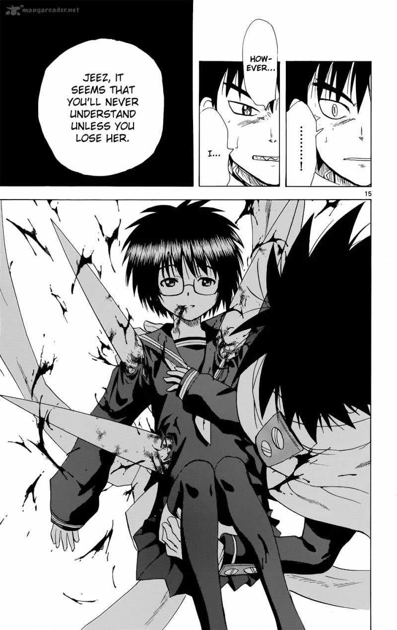 Hajimete no Aku Chapter 158 page 16