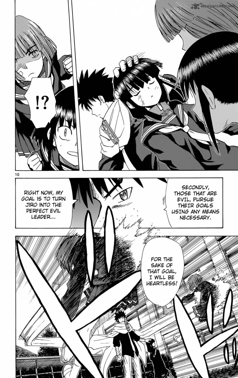 Hajimete no Aku Chapter 158 page 11