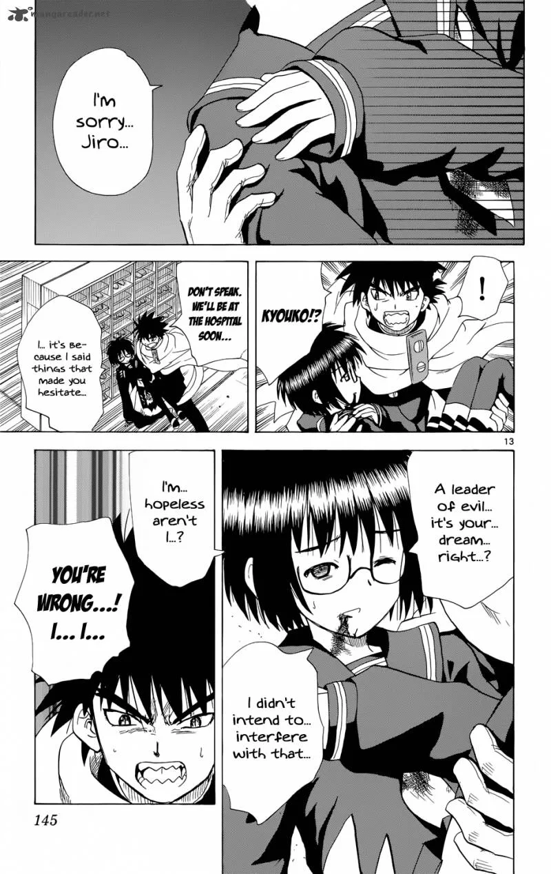 Hajimete no Aku Chapter 158 page 14