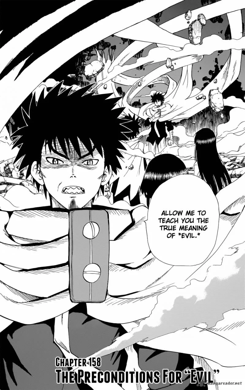 Hajimete no Aku Chapter 158 page 3
