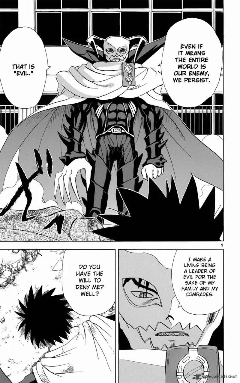 Hajimete no Aku Chapter 159 page 9