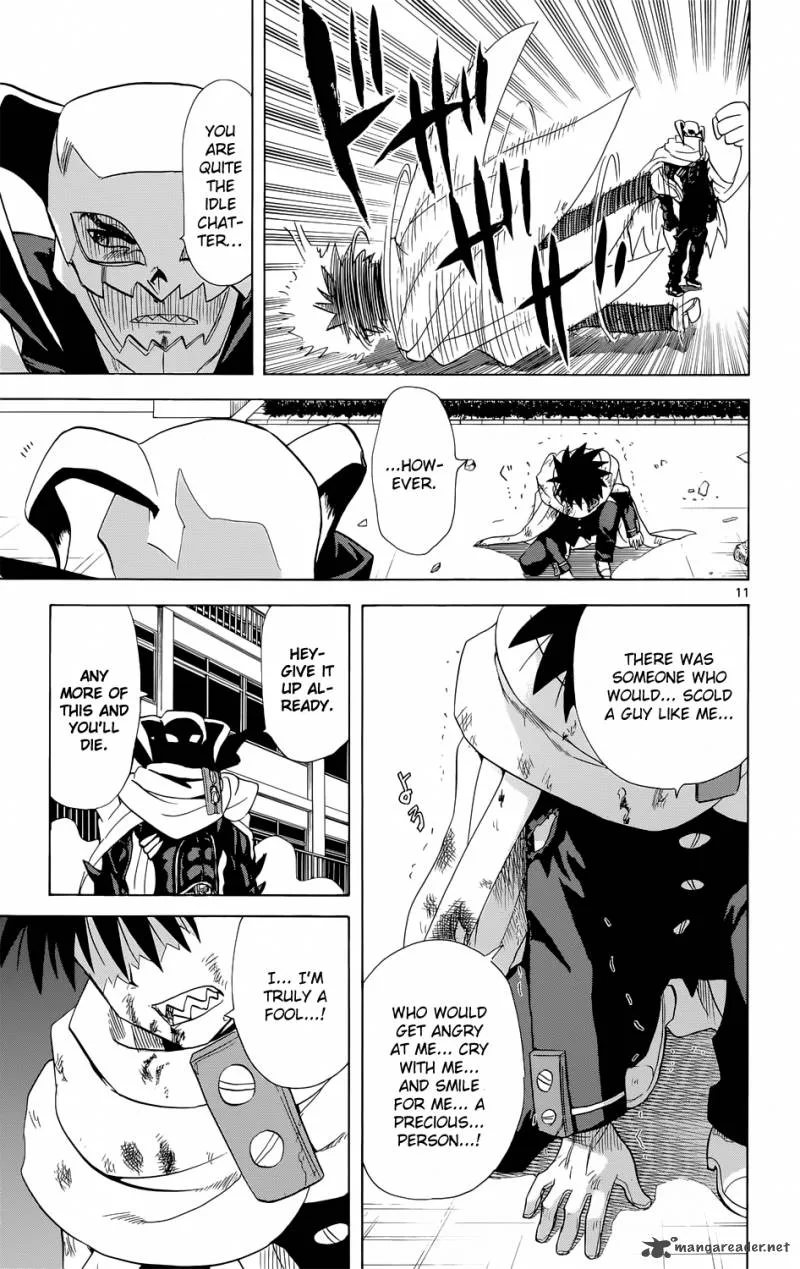 Hajimete no Aku Chapter 159 page 11