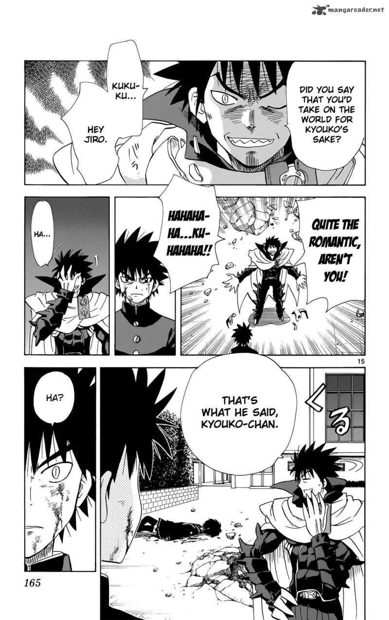 Hajimete no Aku Chapter 159 page 15