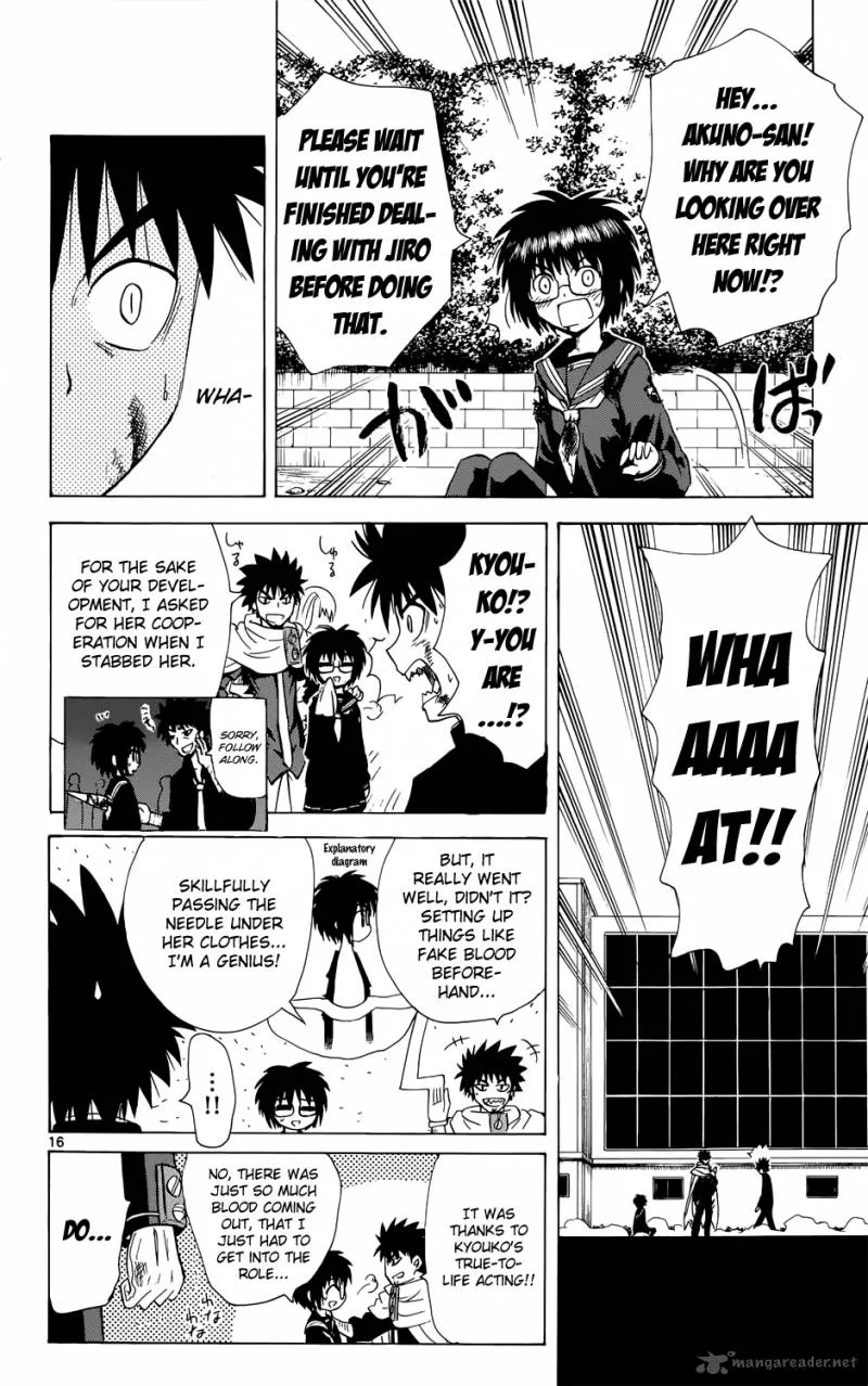 Hajimete no Aku Chapter 159 page 16