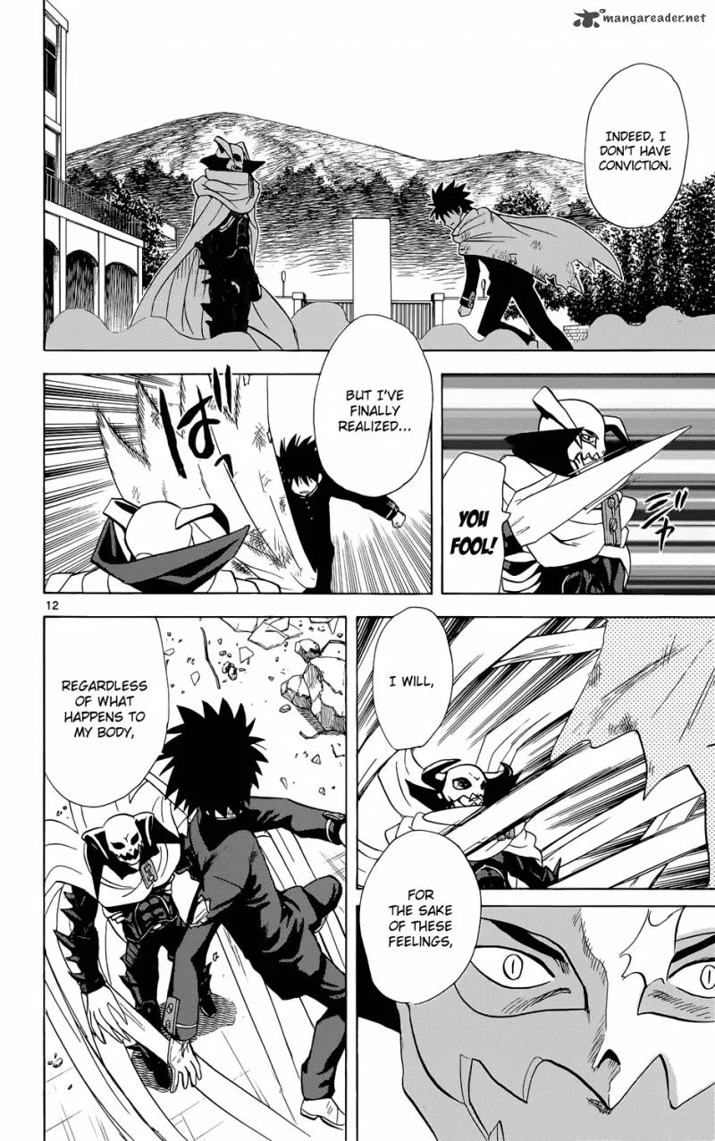 Hajimete no Aku Chapter 159 page 12