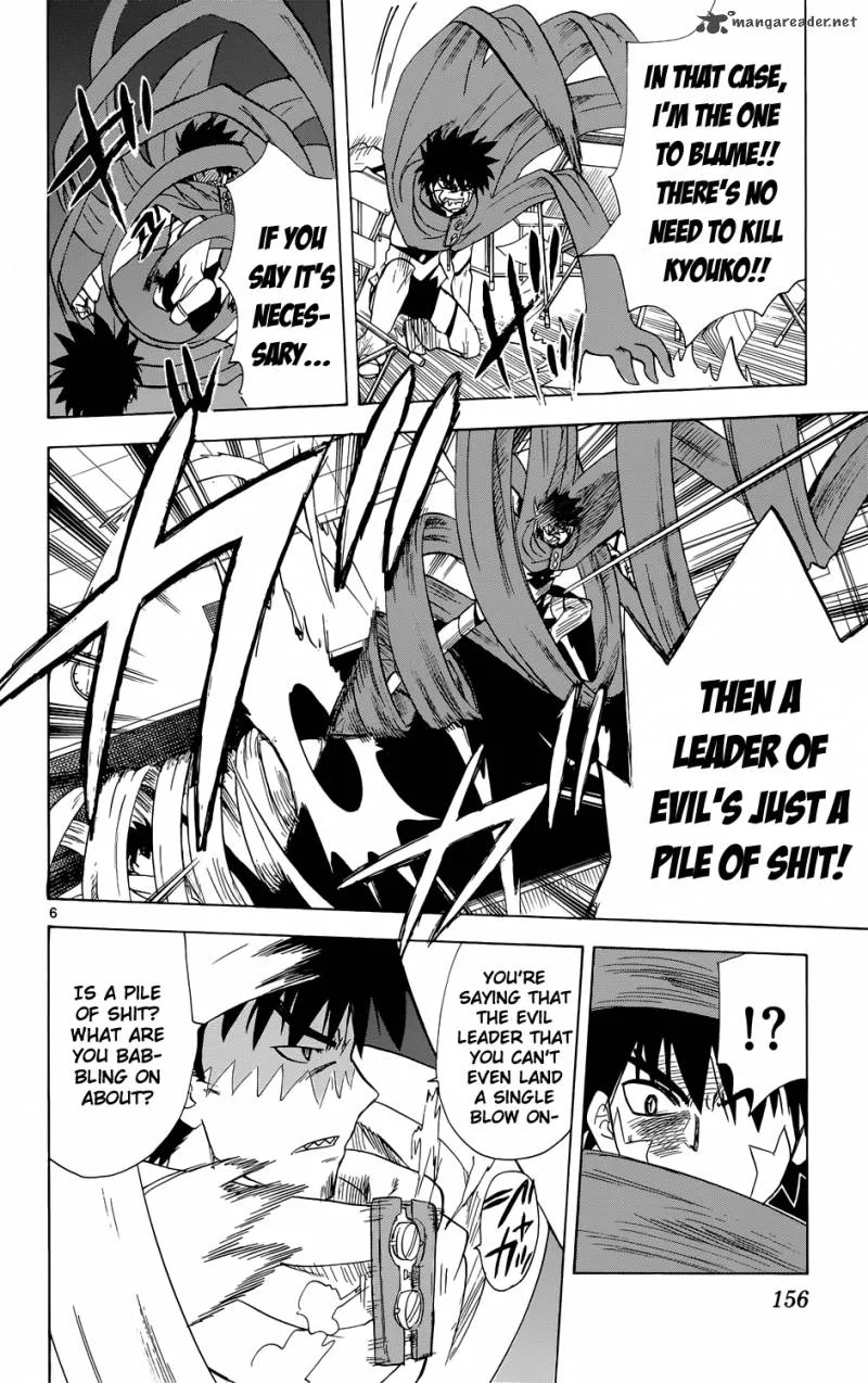 Hajimete no Aku Chapter 159 page 6