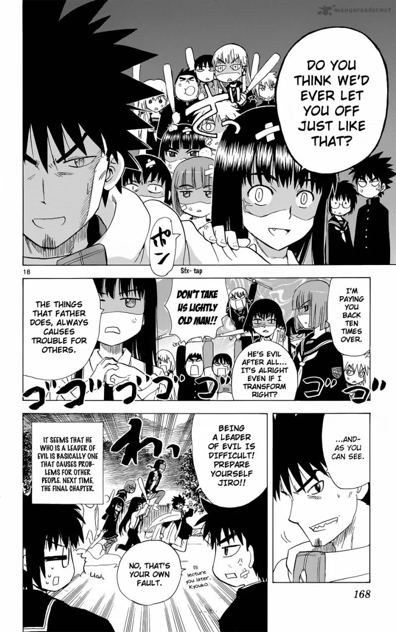 Hajimete no Aku Chapter 159 page 18