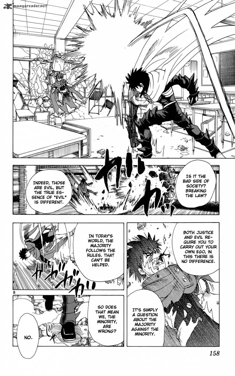 Hajimete no Aku Chapter 159 page 8
