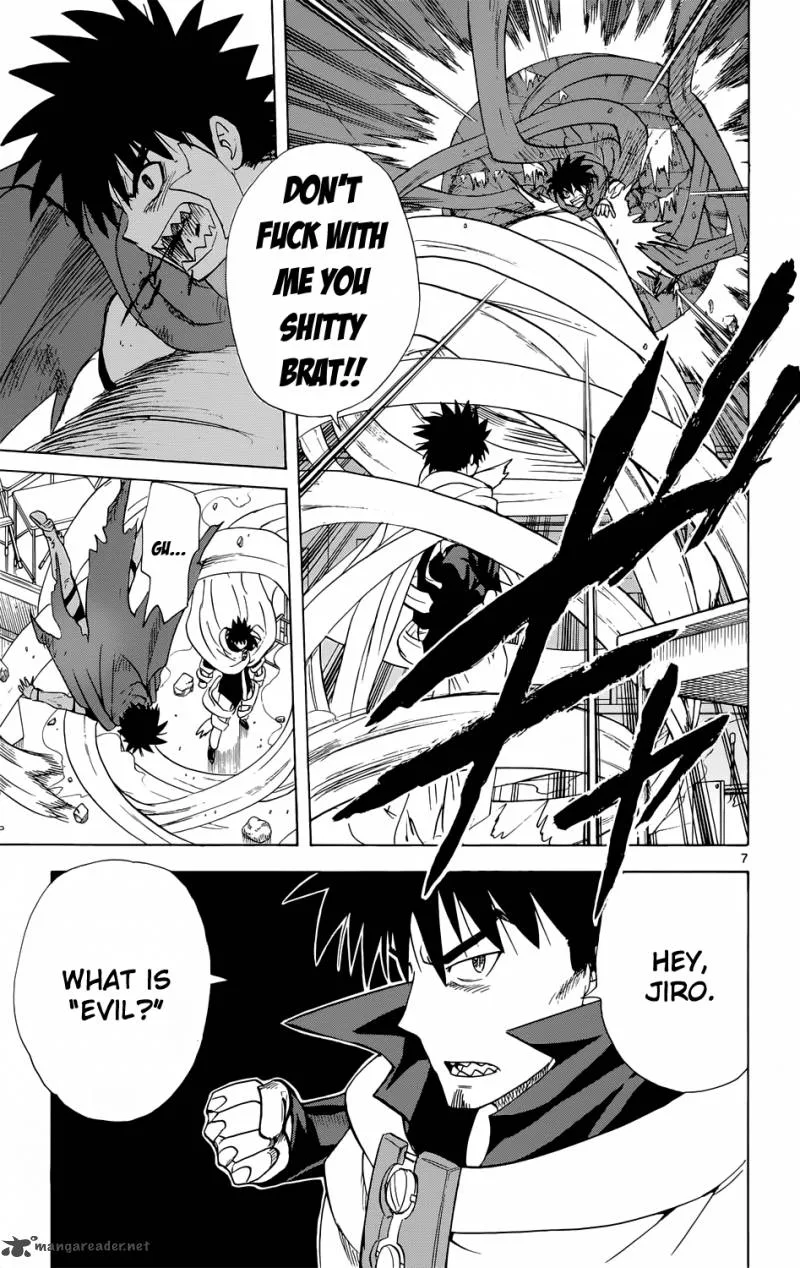 Hajimete no Aku Chapter 159 page 7