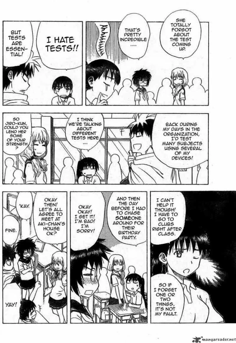 Hajimete no Aku Chapter 16 page 4