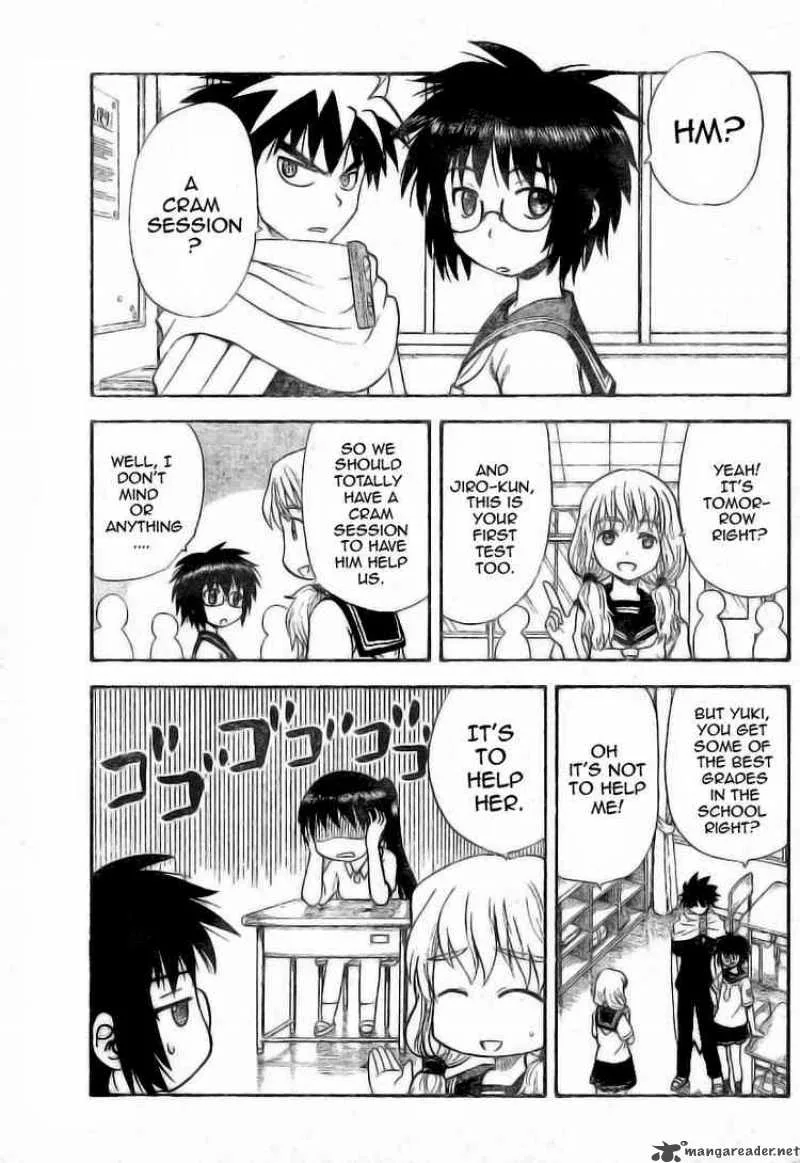 Hajimete no Aku Chapter 16 page 3