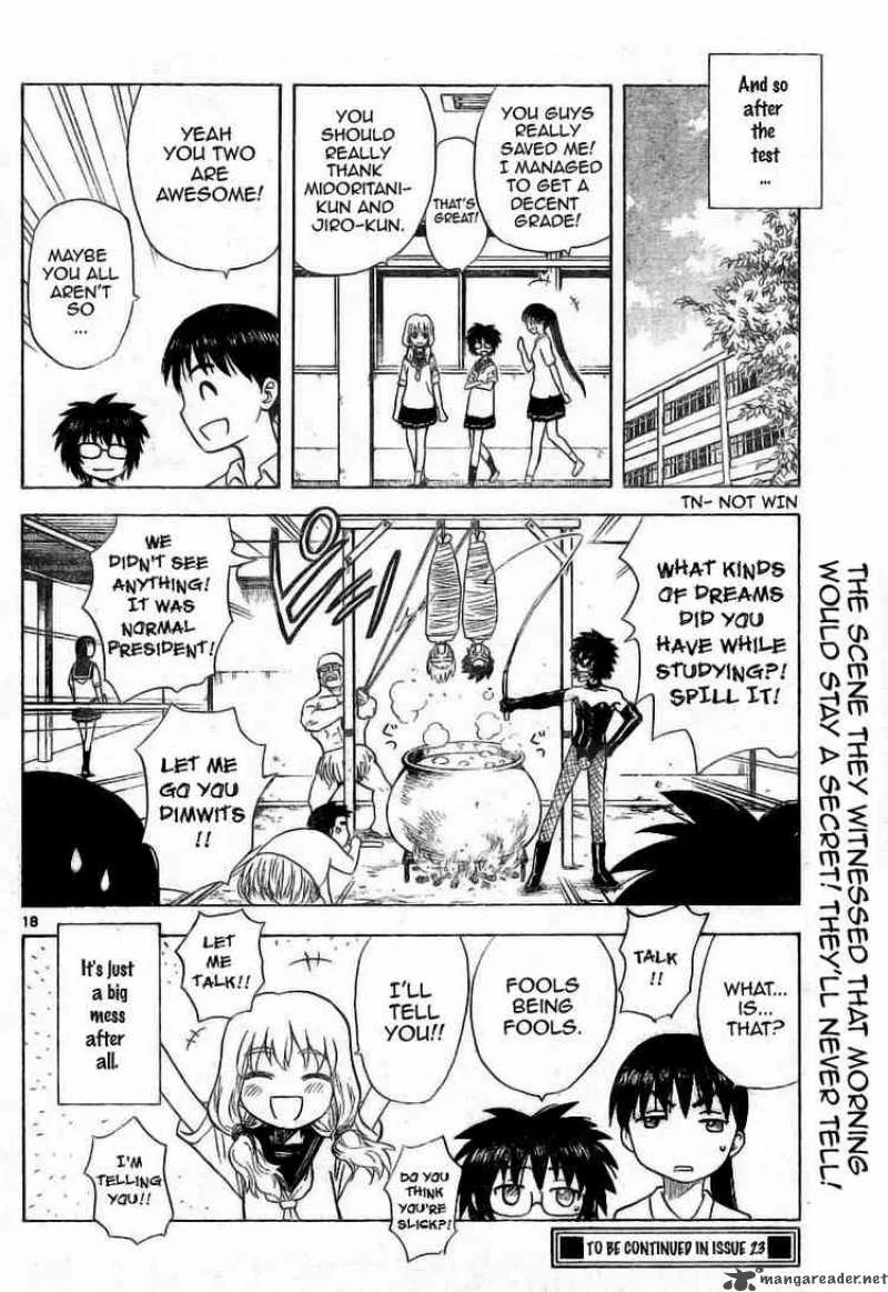 Hajimete no Aku Chapter 16 page 18