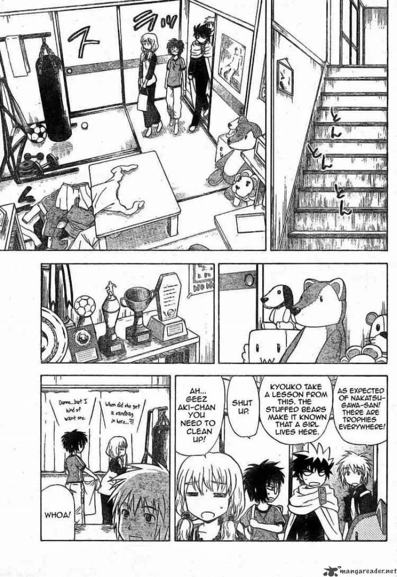 Hajimete no Aku Chapter 16 page 9
