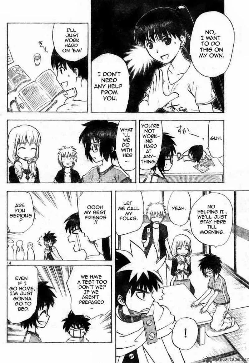 Hajimete no Aku Chapter 16 page 14