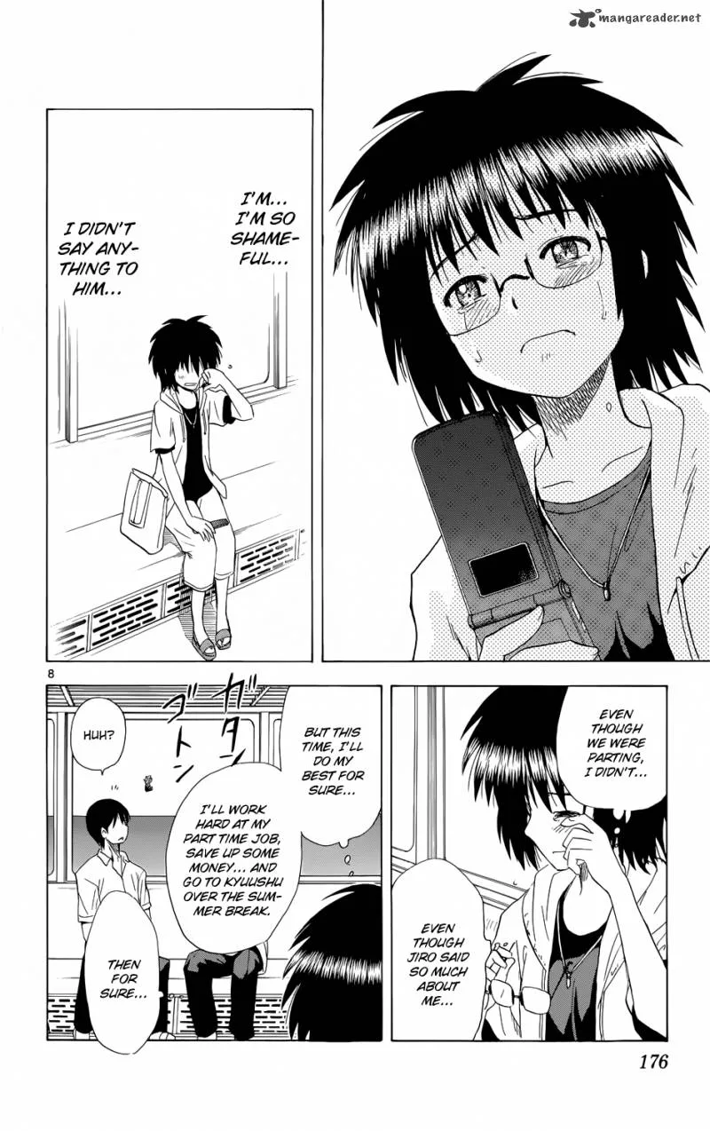 Hajimete no Aku Chapter 160 page 8