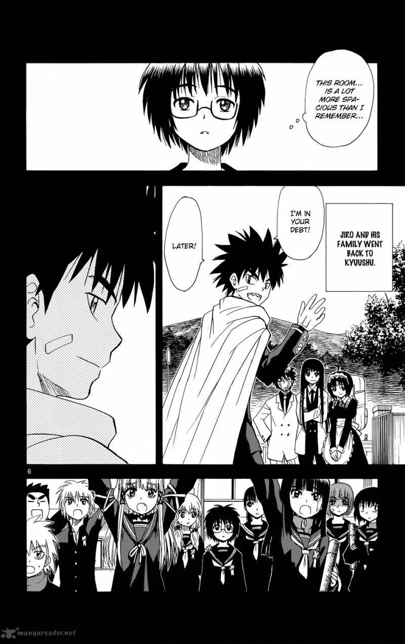 Hajimete no Aku Chapter 160 page 6