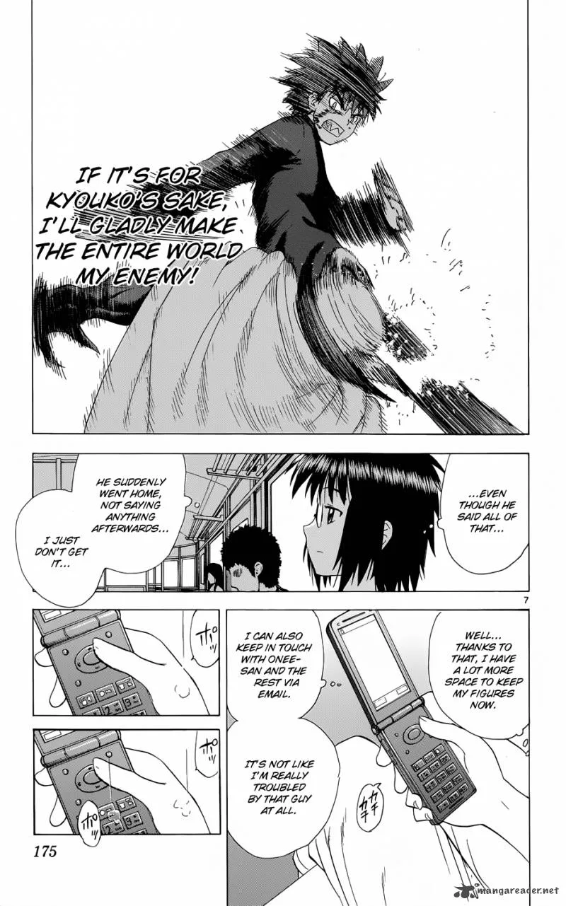 Hajimete no Aku Chapter 160 page 7