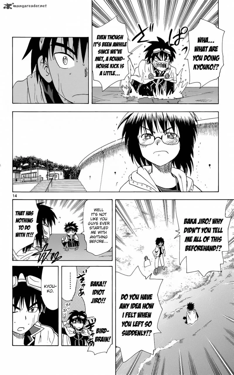 Hajimete no Aku Chapter 160 page 14