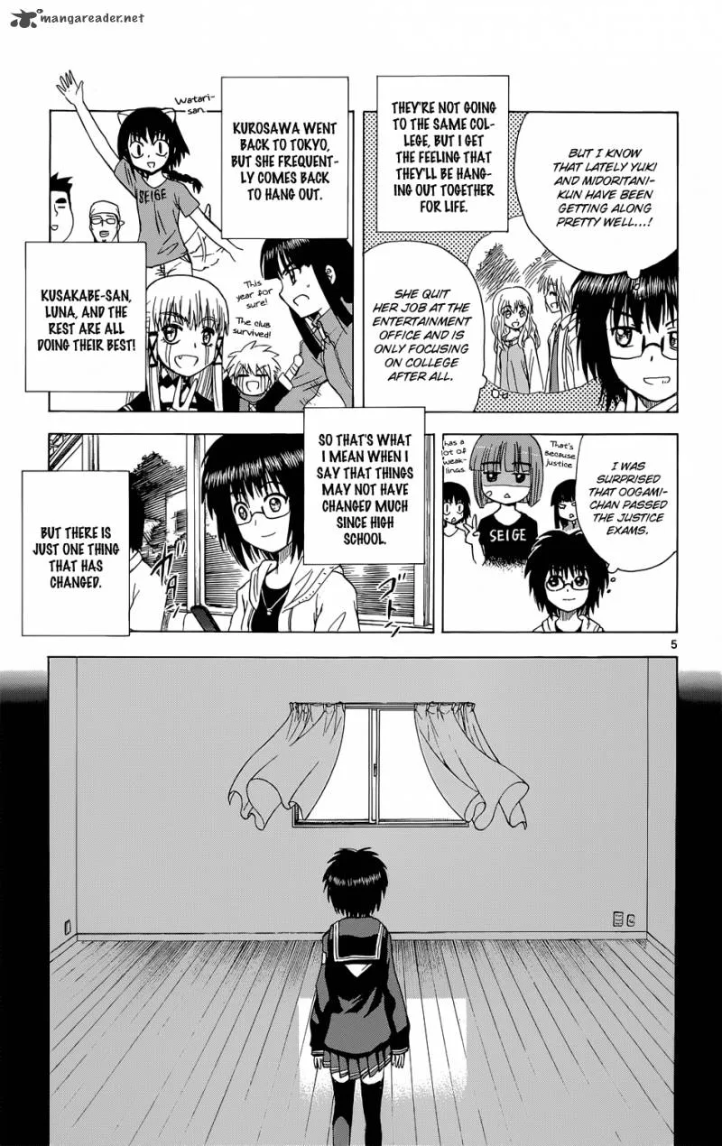Hajimete no Aku Chapter 160 page 5