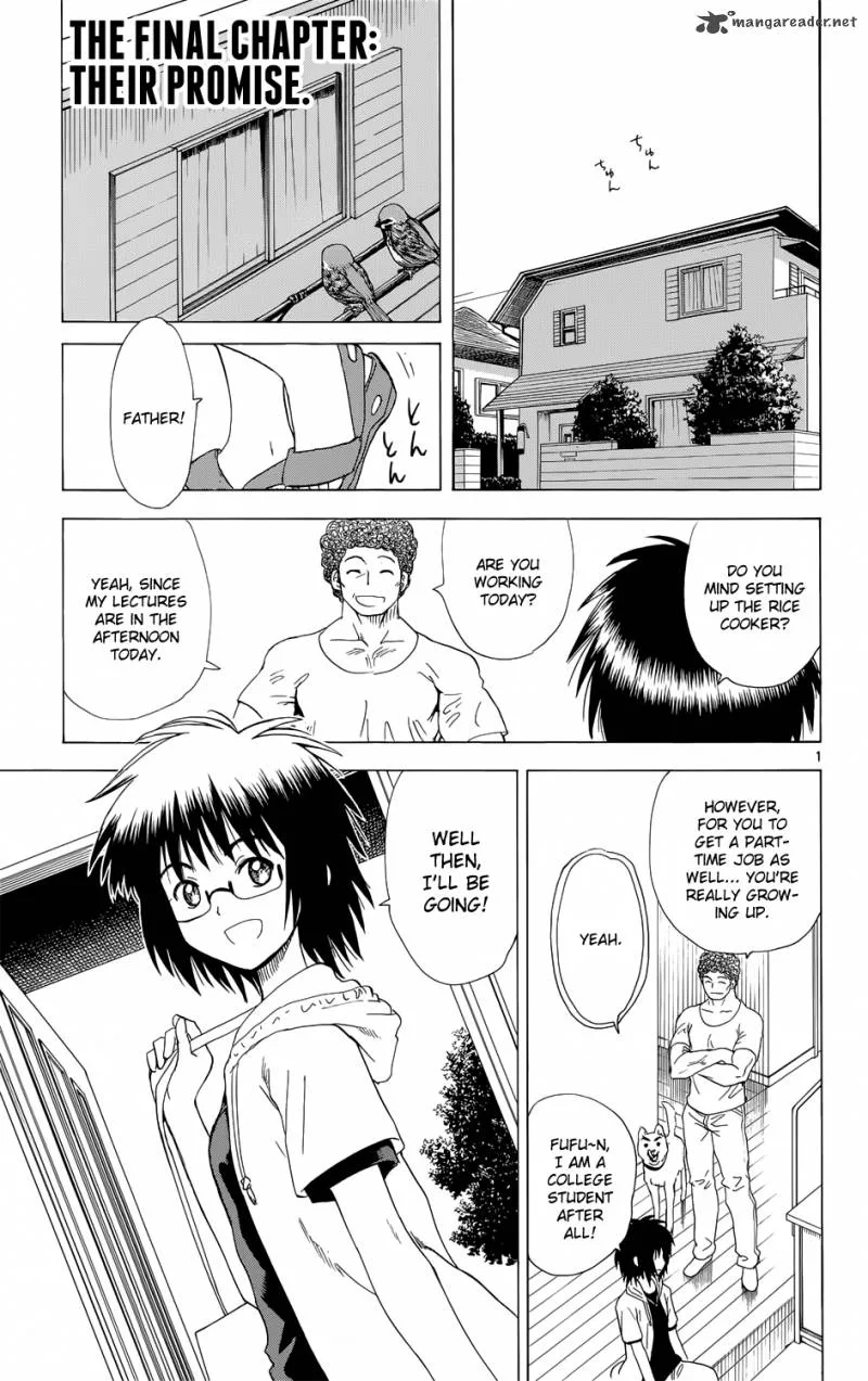 Hajimete no Aku Chapter 160 page 1