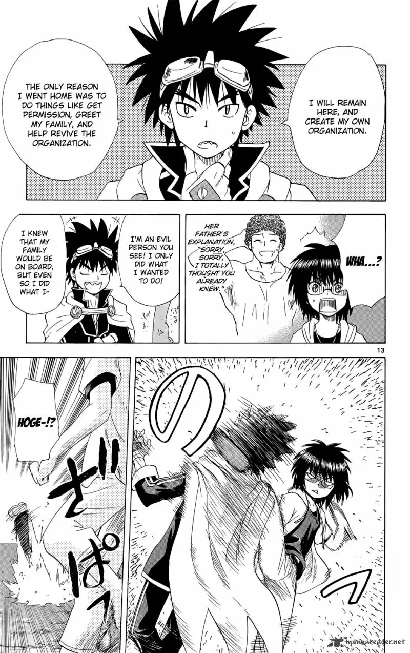 Hajimete no Aku Chapter 160 page 13