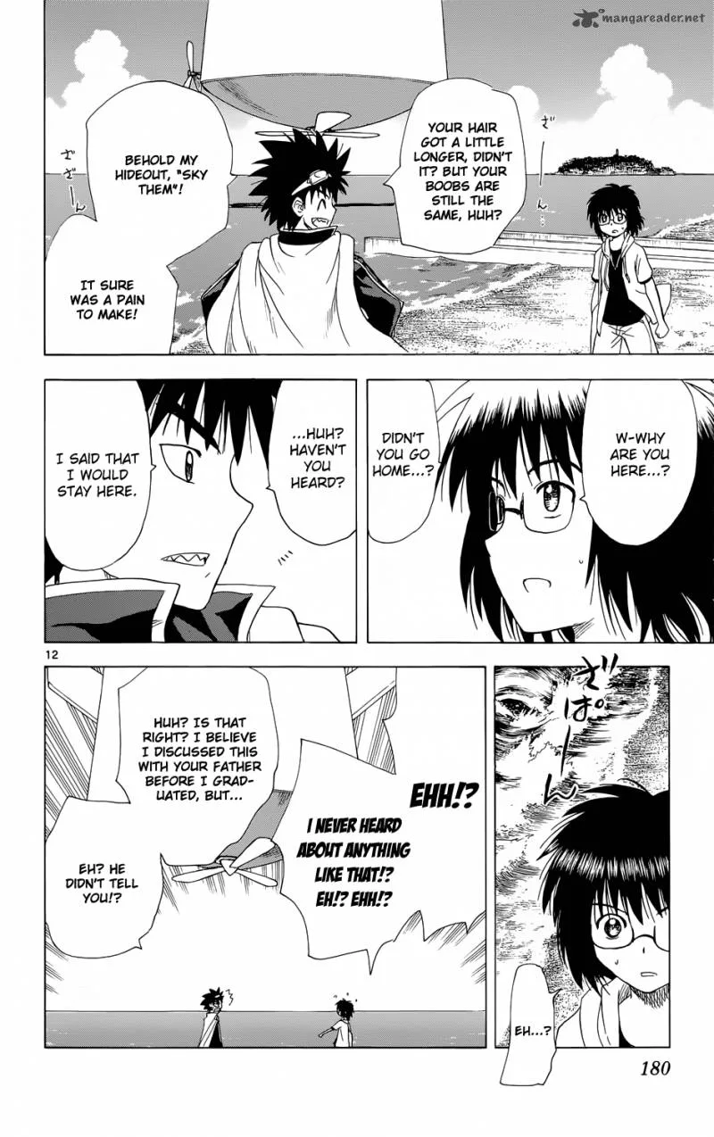 Hajimete no Aku Chapter 160 page 12