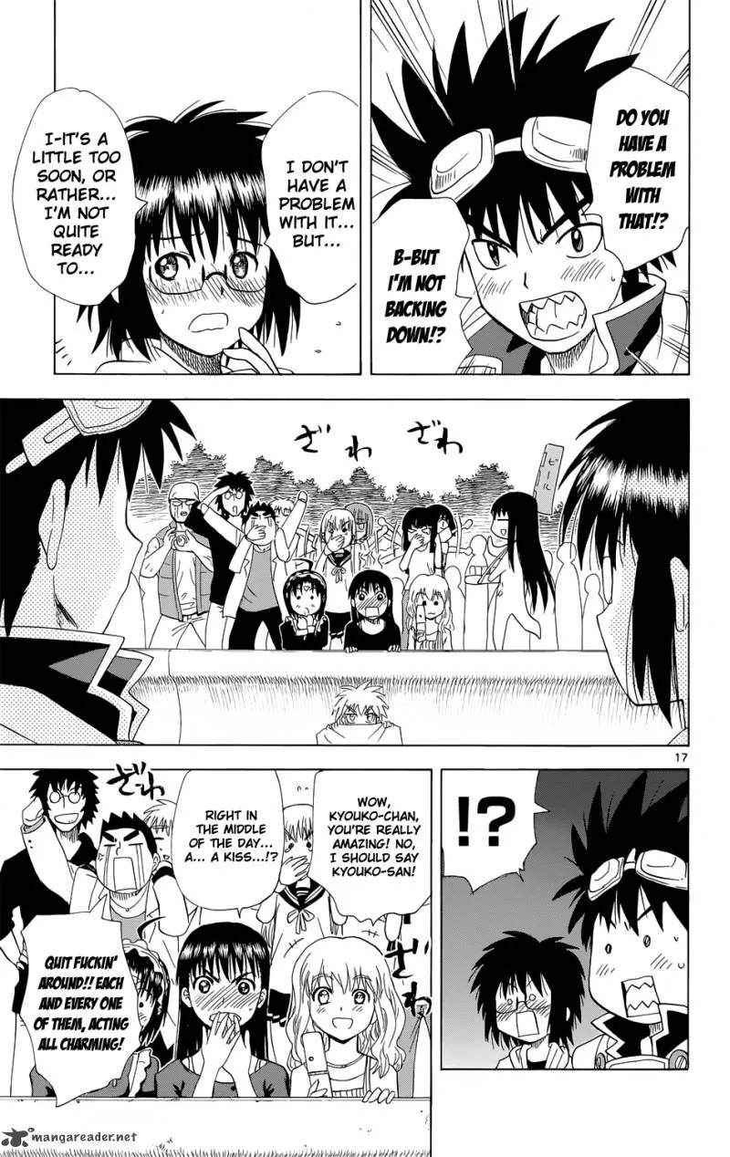Hajimete no Aku Chapter 160 page 17