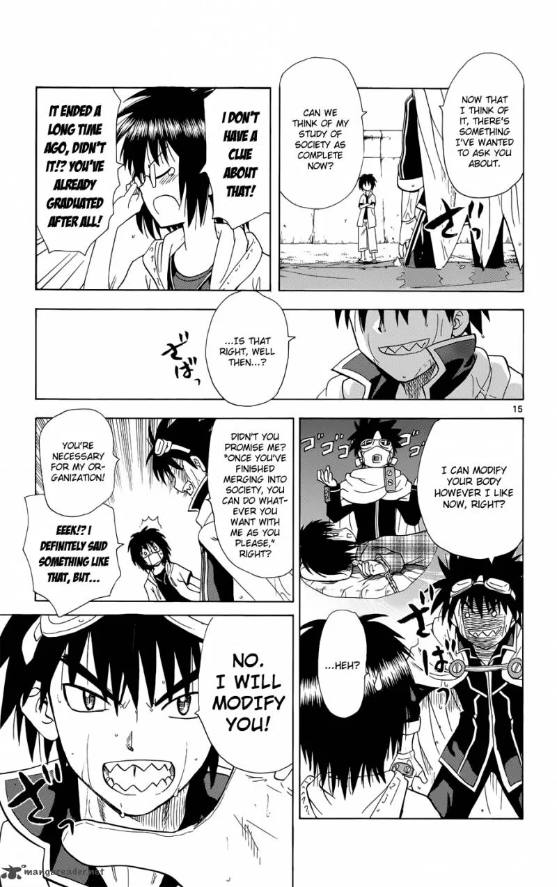 Hajimete no Aku Chapter 160 page 15
