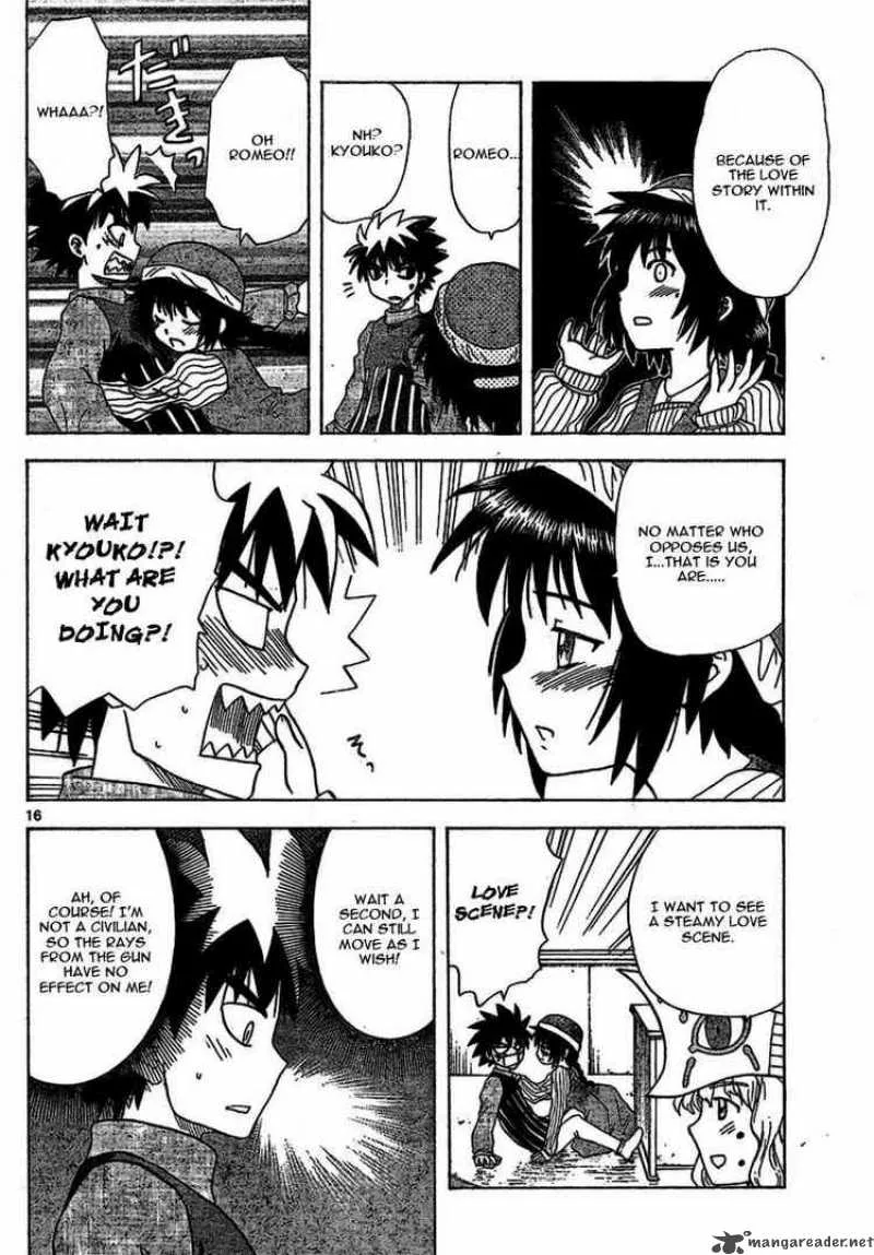 Hajimete no Aku Chapter 17 page 16