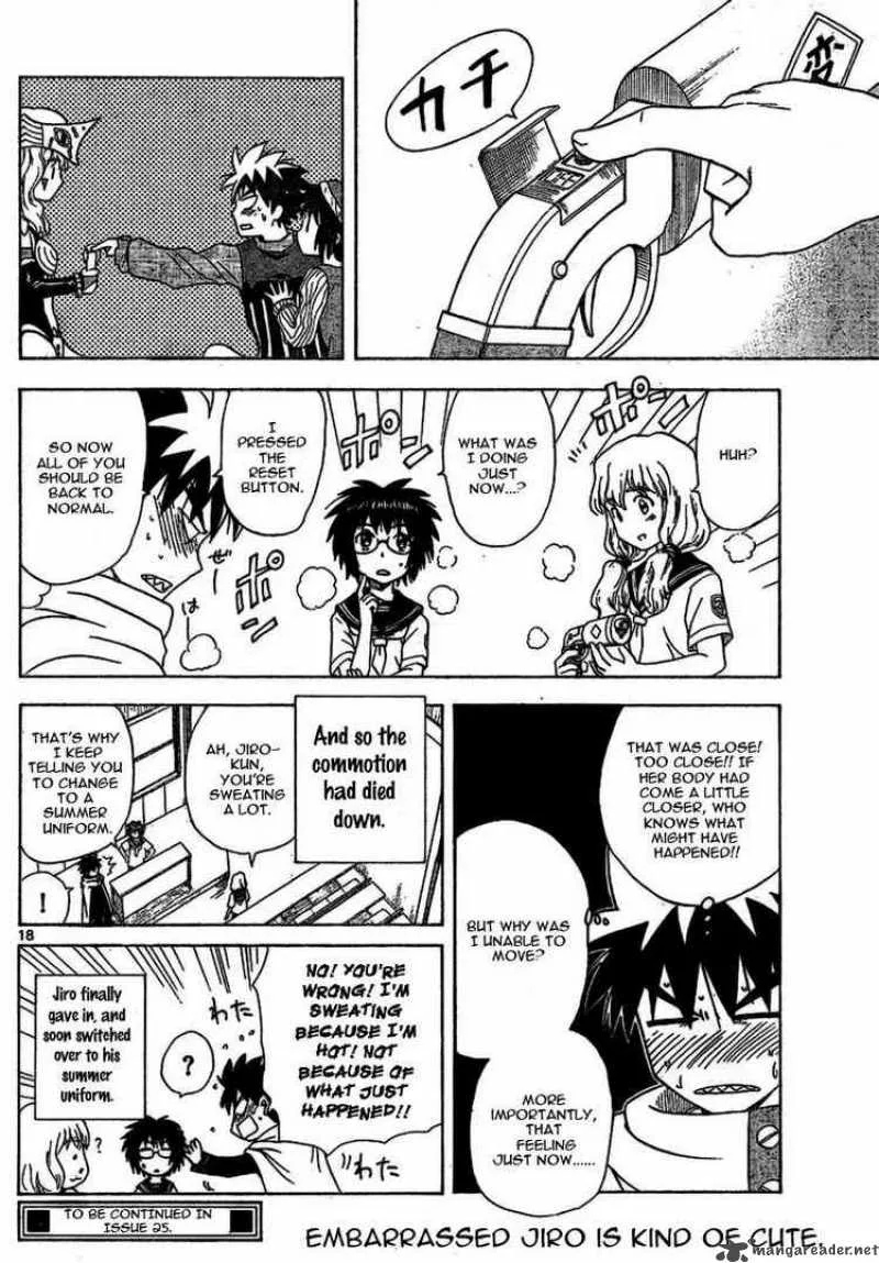 Hajimete no Aku Chapter 17 page 18