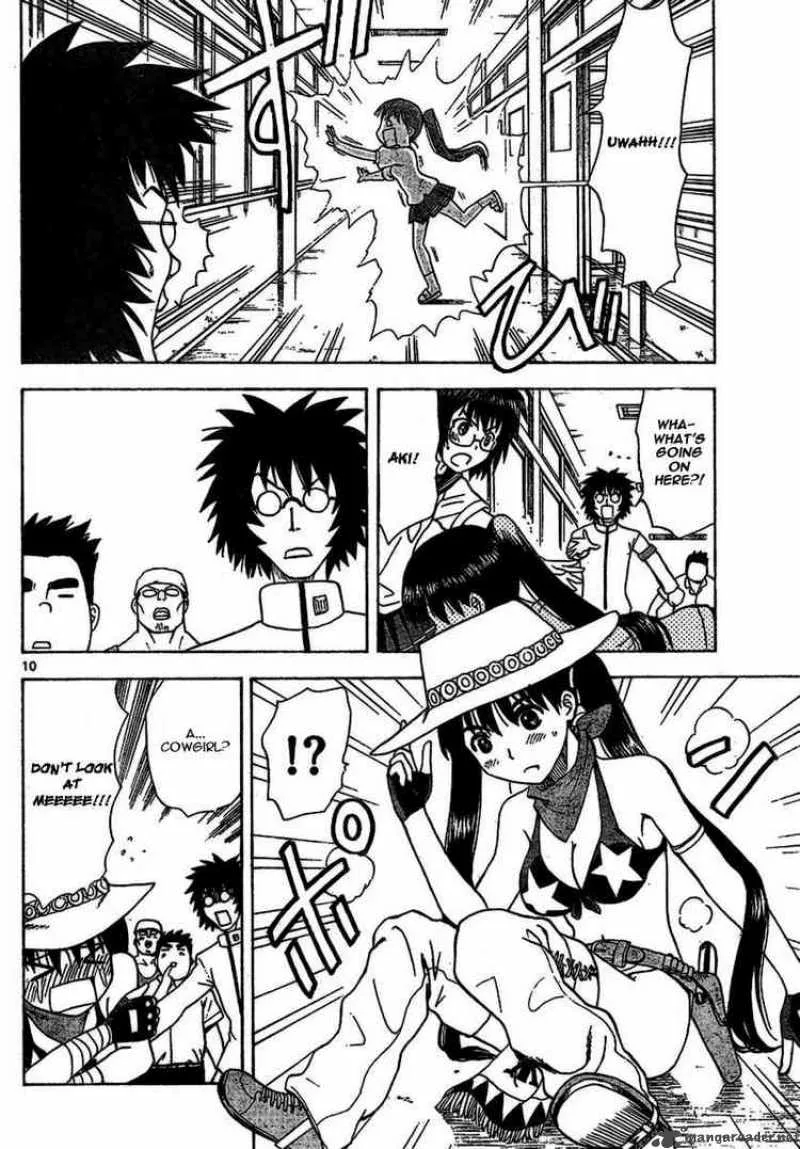 Hajimete no Aku Chapter 17 page 10