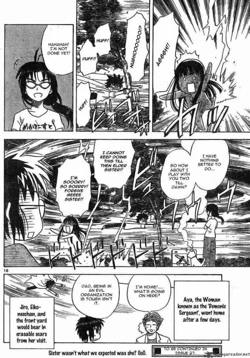 Hajimete no Aku Chapter 19 page 18