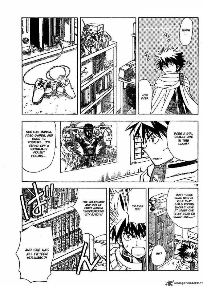 Hajimete no Aku Chapter 2 page 18