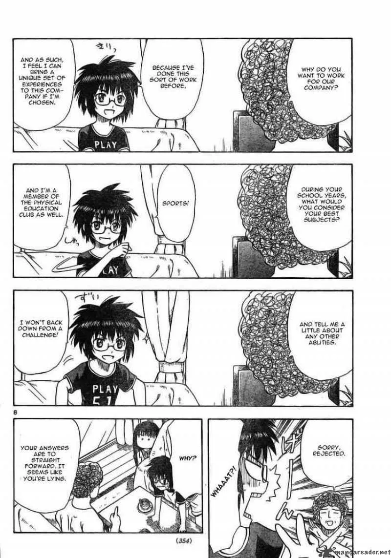 Hajimete no Aku Chapter 20 page 8